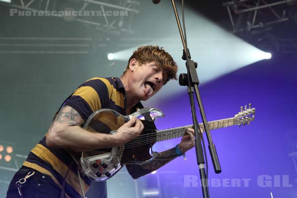 THEE OH SEES - 2012-06-30 - BELFORT - Presqu'ile du Malsaucy - 